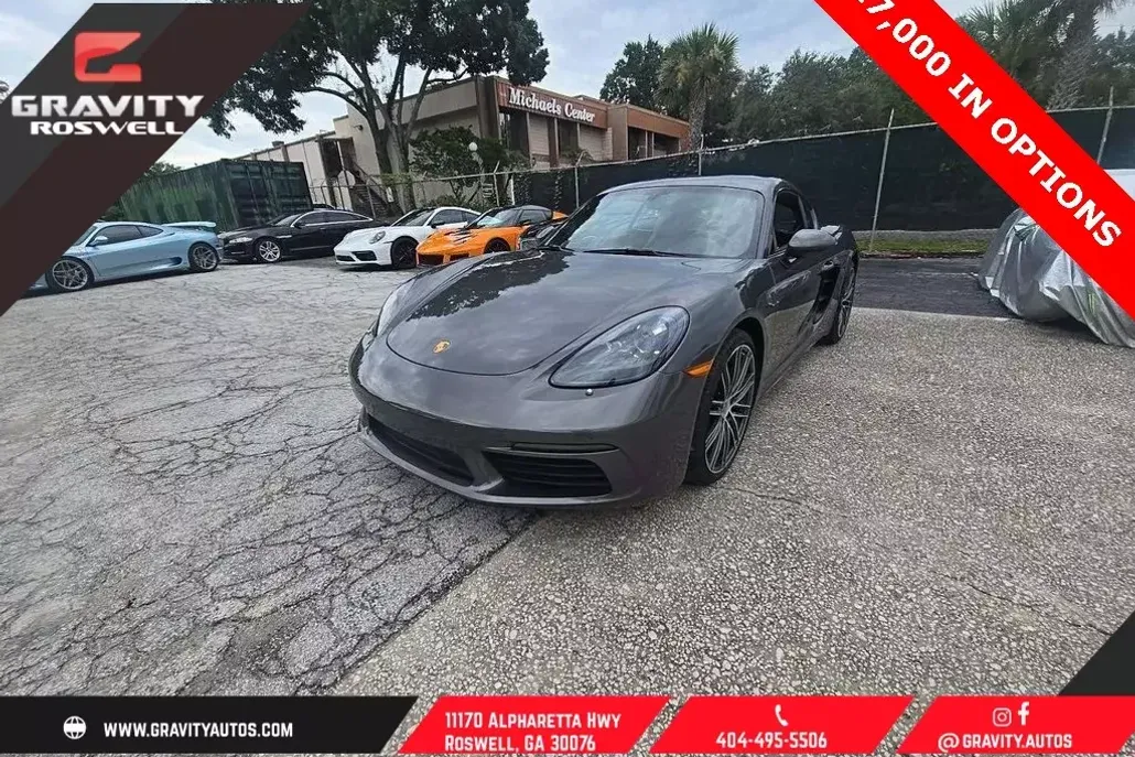 2023 Porsche Cayman Base photo 1