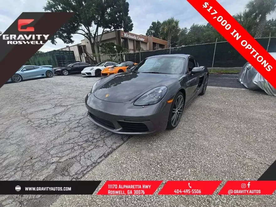2023 Porsche Cayman Base photo 1