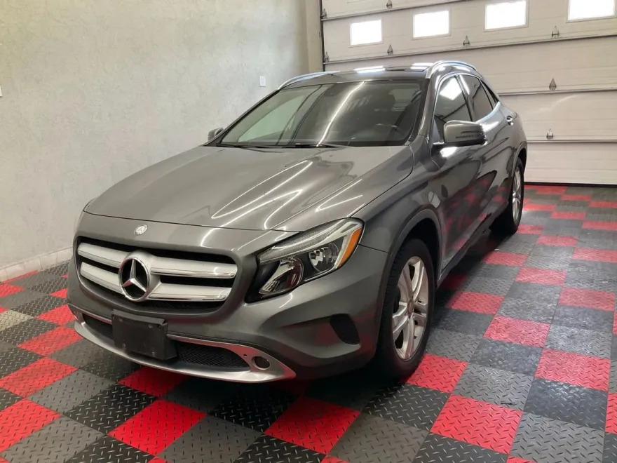 2015 Mercedes Benz GLA 250 4MATIC photo 1