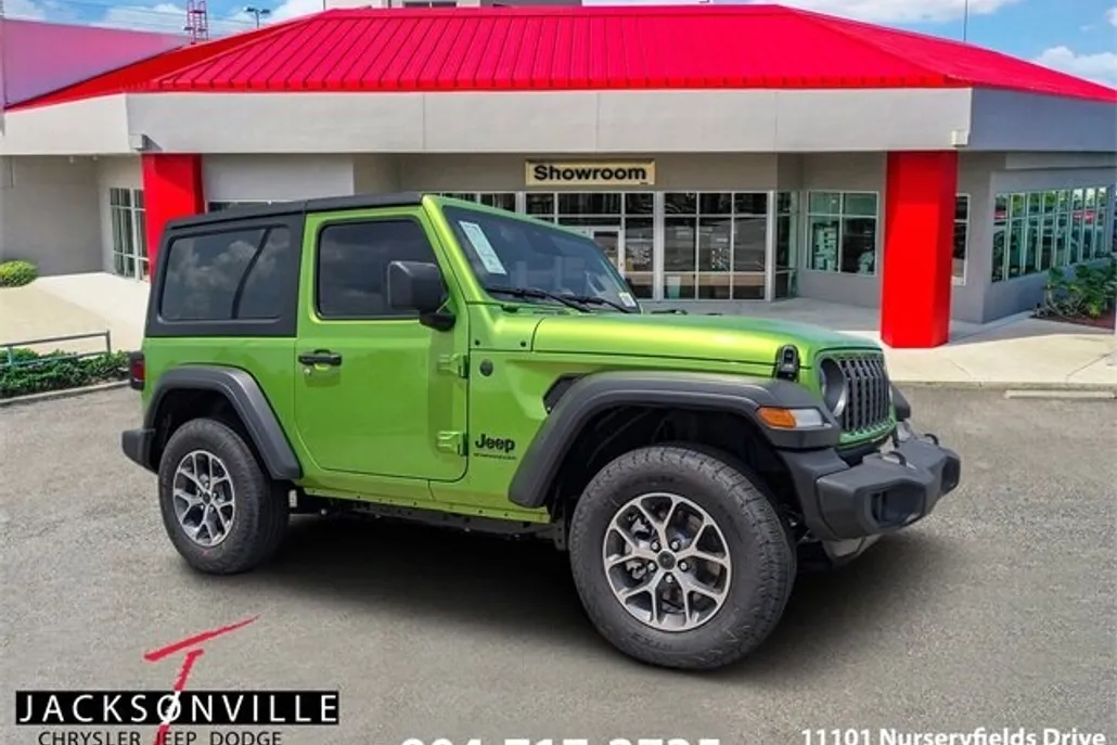 2025 Jeep Wrangler Sport S photo 1