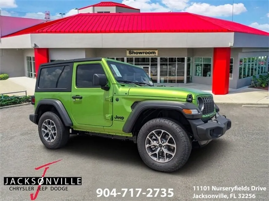 2025 Jeep Wrangler Sport S photo 1