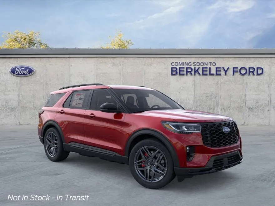 2025 Ford Explorer ST photo 1