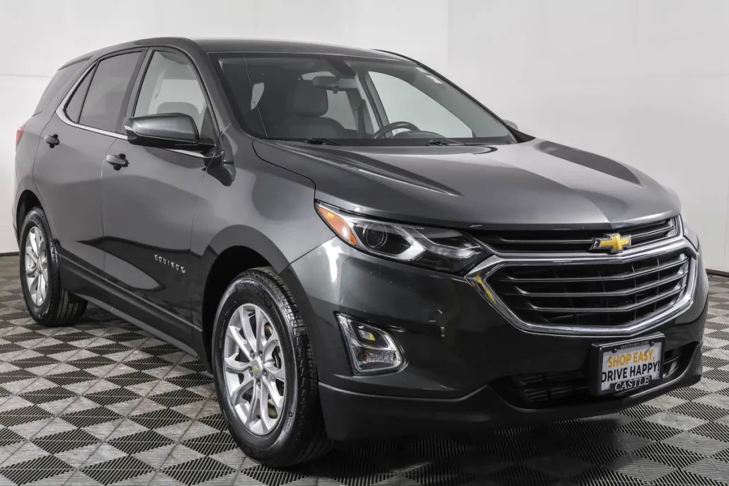 2018 Chevrolet Equinox LT photo 1