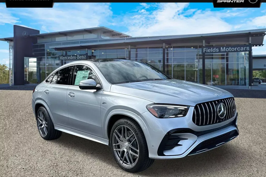 2025 Mercedes Benz GLE AMG 53 4MATIC Coupe photo 1