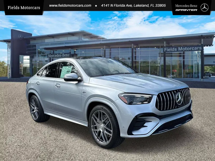 2025 Mercedes Benz GLE AMG 53 4MATIC Coupe photo 1
