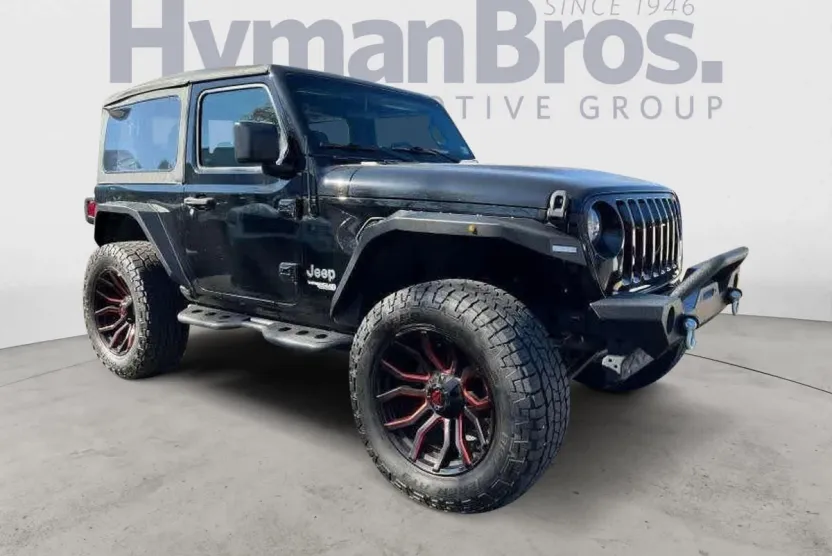 2020 Jeep Wrangler Sport photo 1
