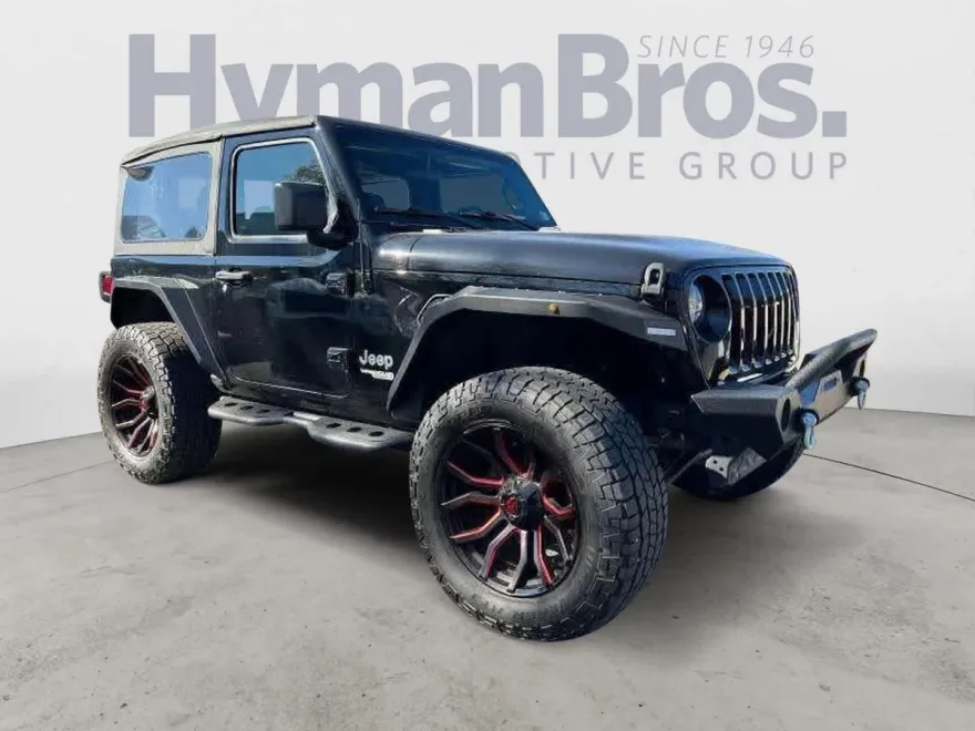 2020 Jeep Wrangler Sport photo 1