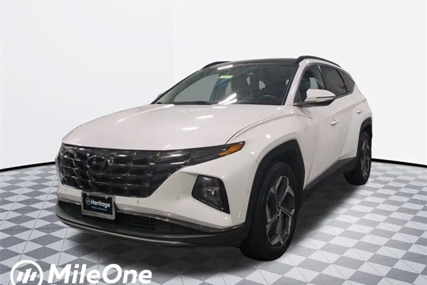 2022 Hyundai Tucson Limited photo 1