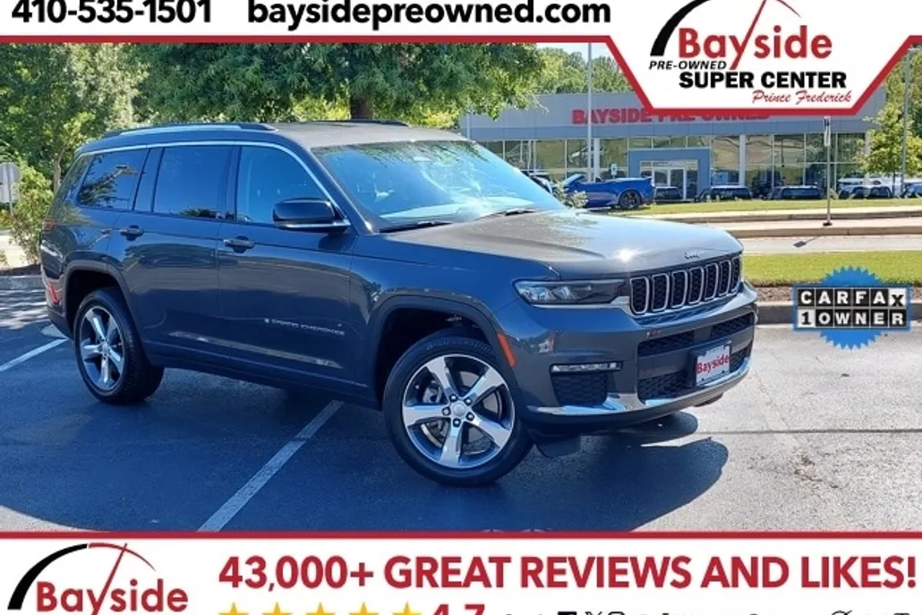 2022 Jeep Grand Cherokee Limited photo 1