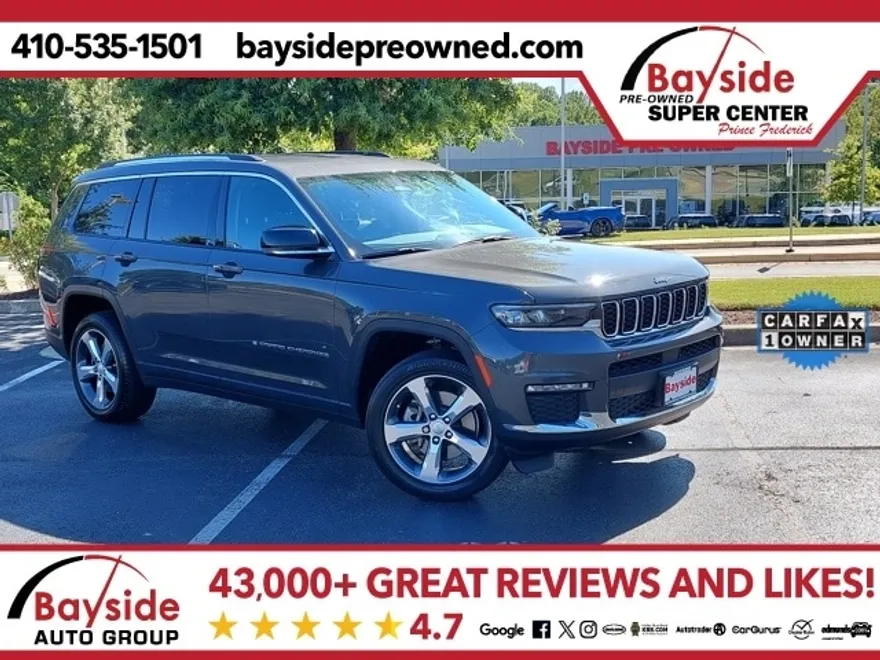 2022 Jeep Grand Cherokee Limited photo 1