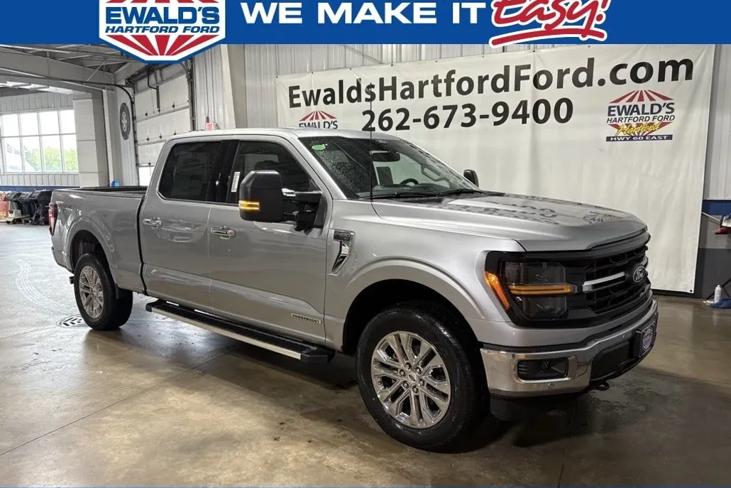 2025 Ford F-150 XLT photo 1