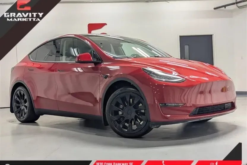 2020 Tesla Model Y Long Range photo 1