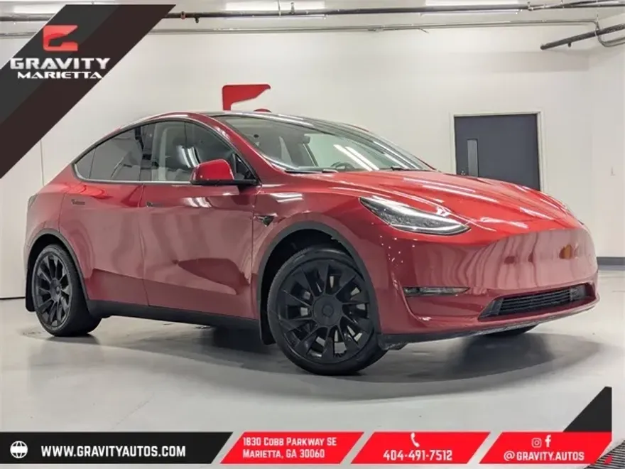 2020 Tesla Model Y Long Range photo 1