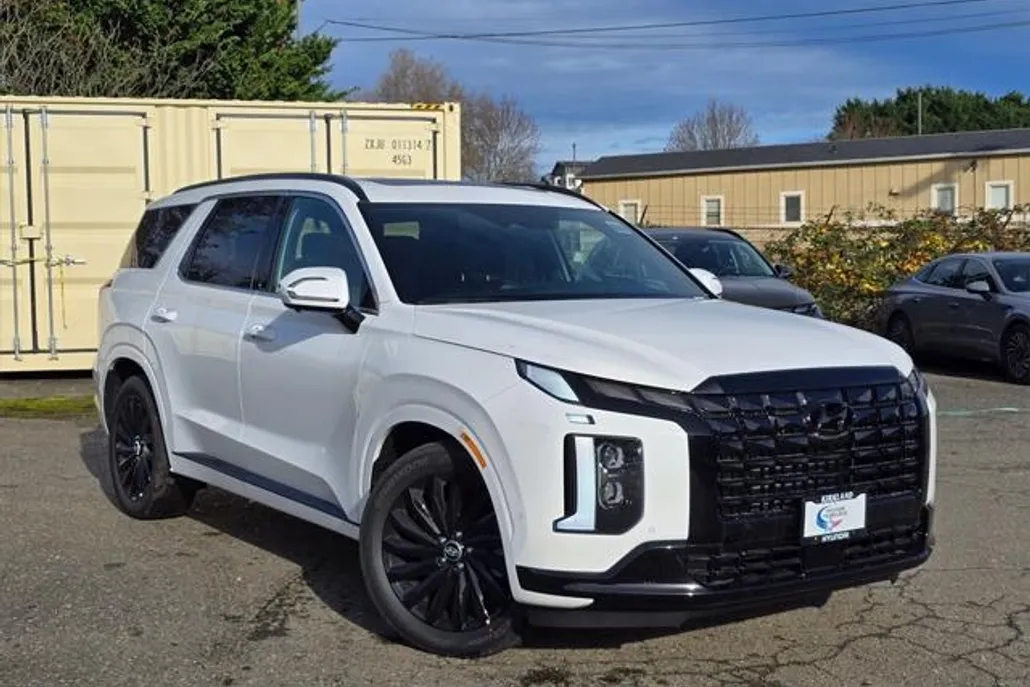 2025 Hyundai Palisade Calligraphy photo 1
