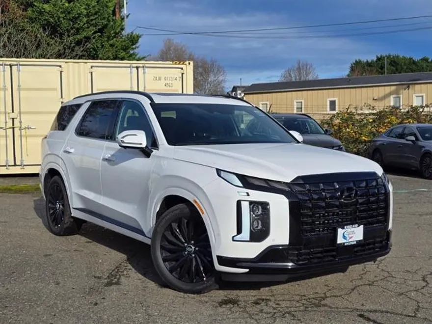 2025 Hyundai Palisade Calligraphy photo 1