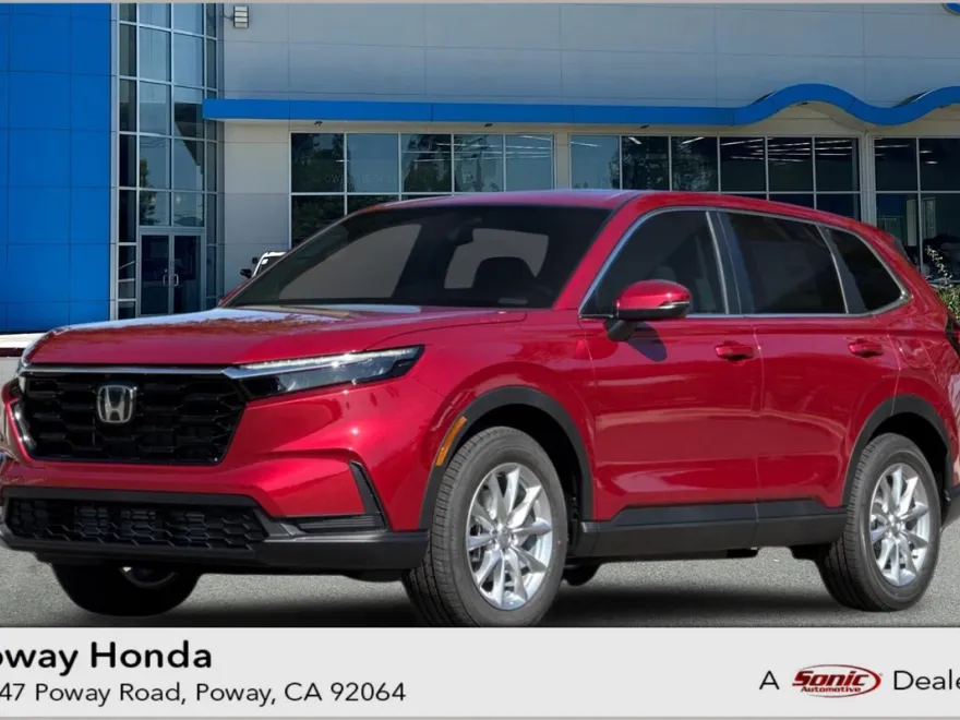 2026 Honda CR-V EX photo 1