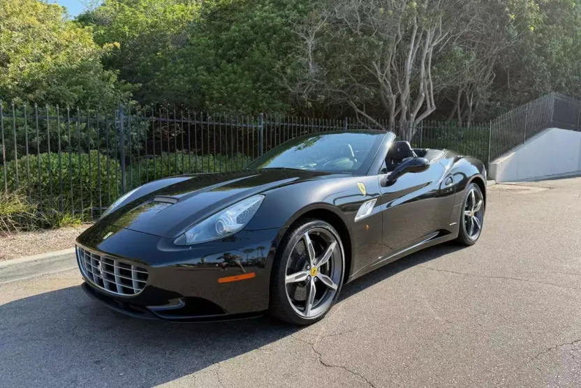 2014 Ferrari California photo 1