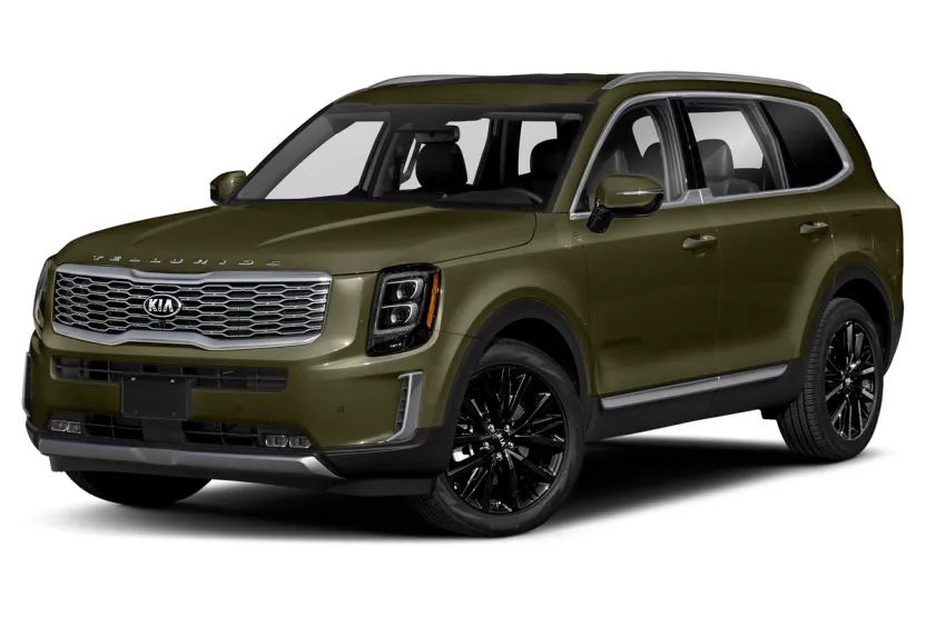 2021 Kia Telluride SX photo 1