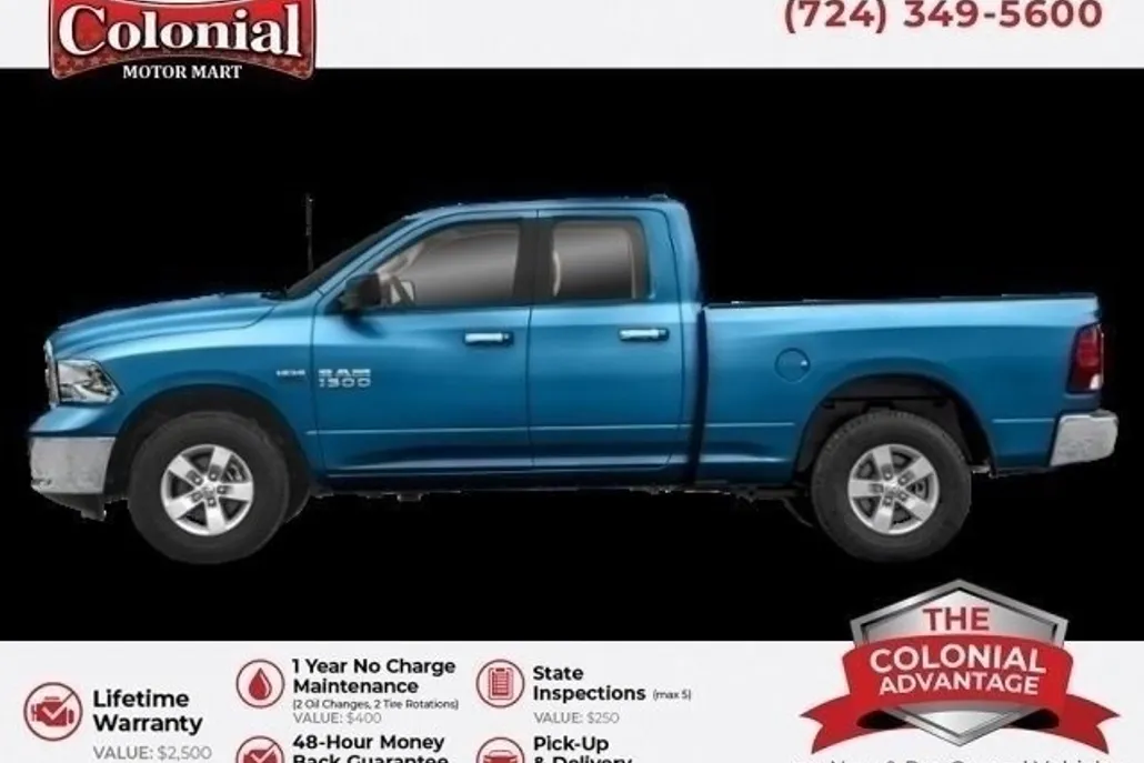 2021 Ram 1500 Classic Warlock photo 1