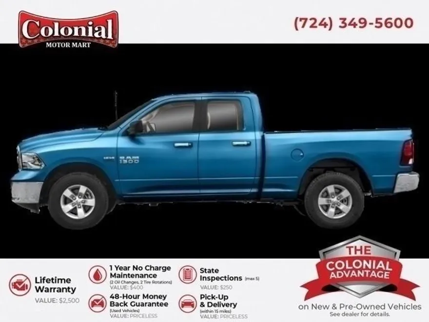 2021 Ram 1500 Classic Warlock photo 1