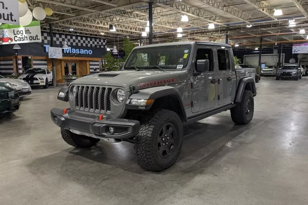 2022 Jeep Gladiator Mojave photo 1