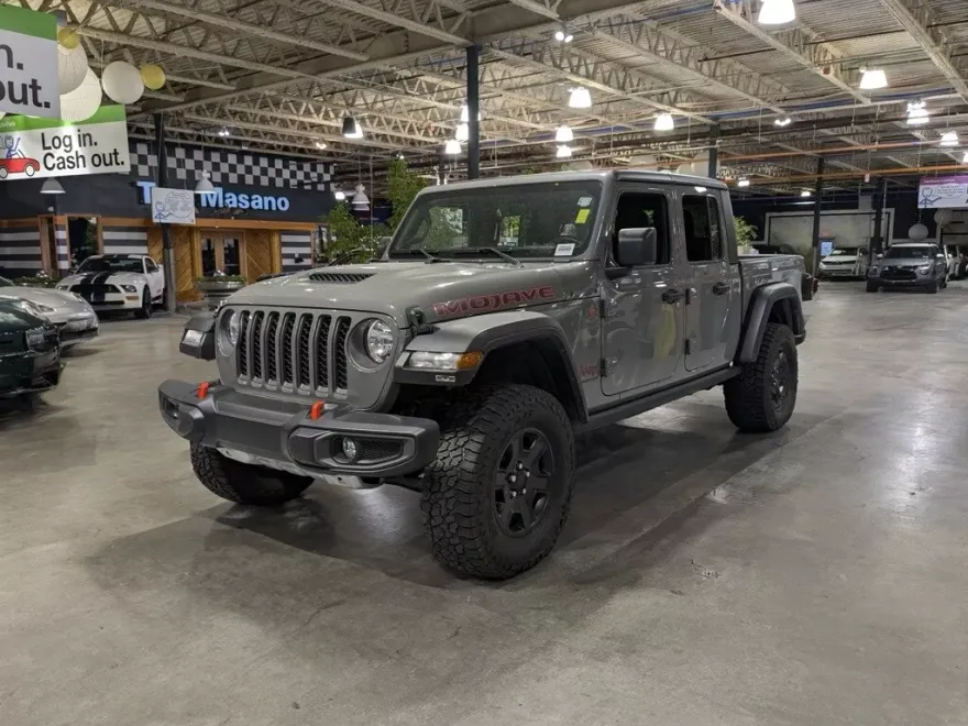 2022 Jeep Gladiator Mojave photo 1