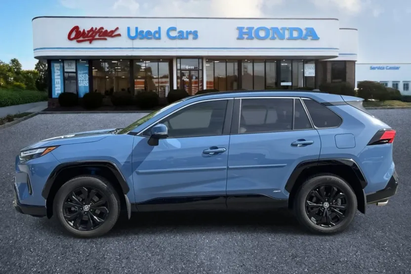 2023 Toyota RAV4 Hybrid SE photo 1