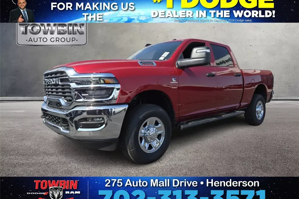 2025 Ram 2500 Tradesman photo 1