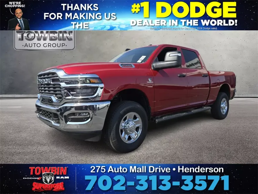 2025 Ram 2500 Tradesman photo 1