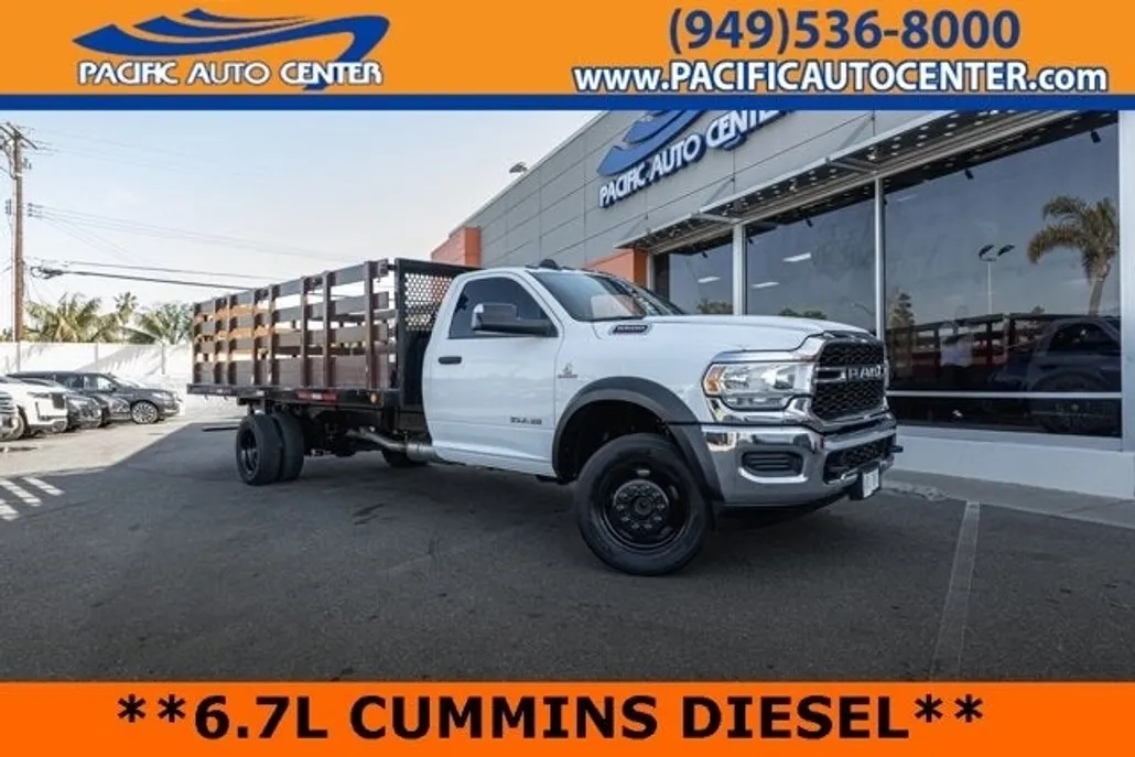 2019 Ram 5500 Tradesman photo 1