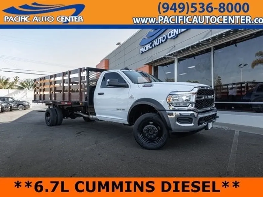 2019 Ram 5500 Tradesman photo 1