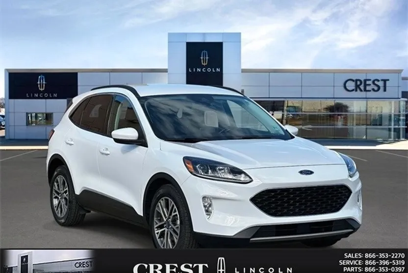 2021 Ford Escape Hybrid SEL photo 1