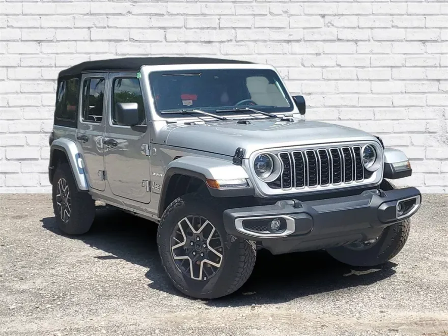 2024 Jeep Wrangler Sahara photo 1