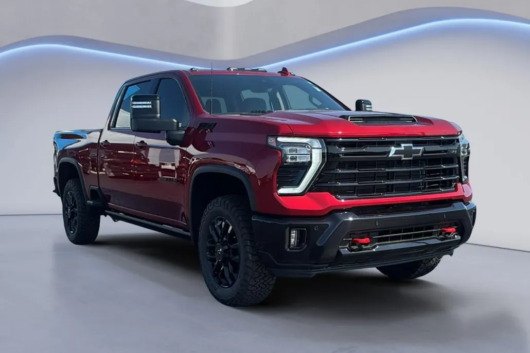 2025 Chevrolet Silverado 2500HD LTZ photo 1