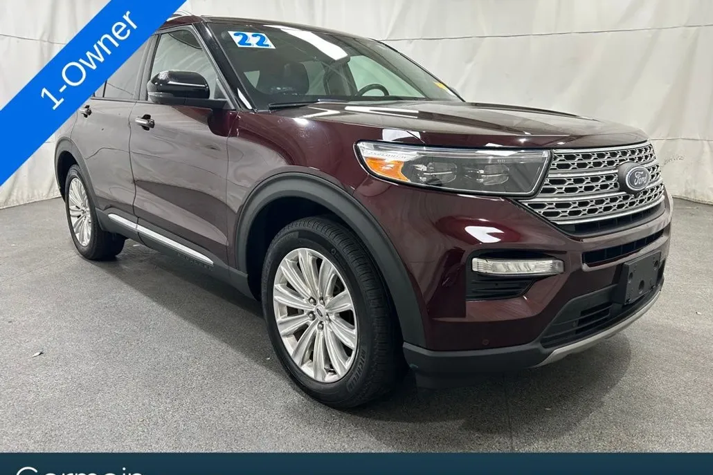 2022 Ford Explorer Limited photo 1