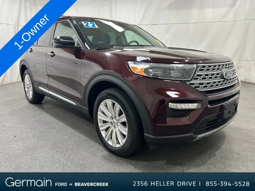 2022 Ford Explorer Limited photo 1