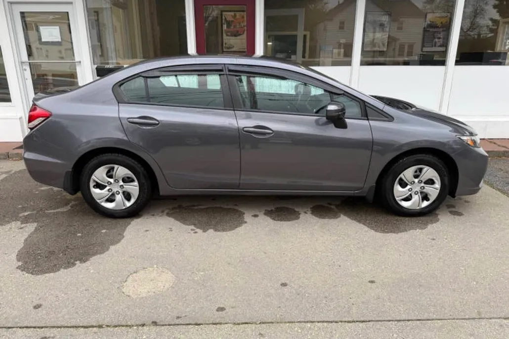 2014 Honda Civic LX photo 1