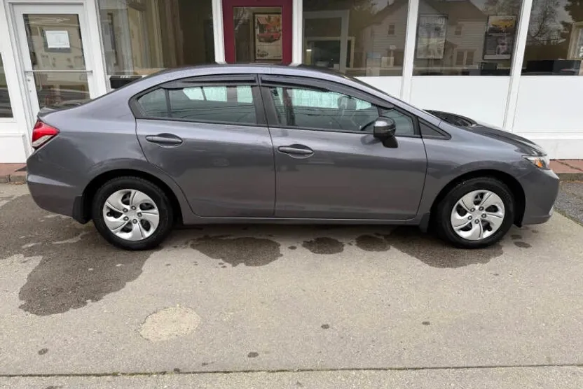 2014 Honda Civic LX photo 1