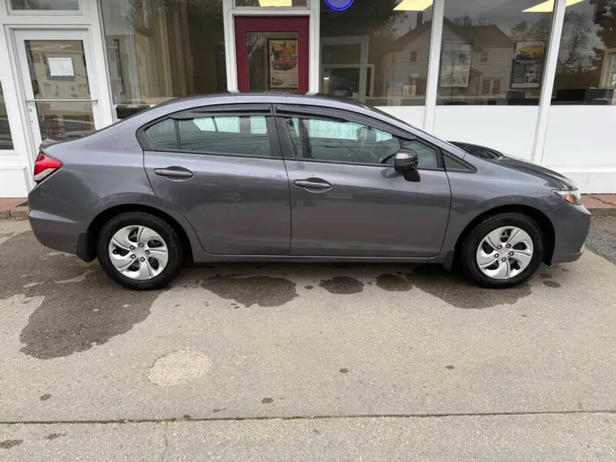 2014 Honda Civic LX photo 1