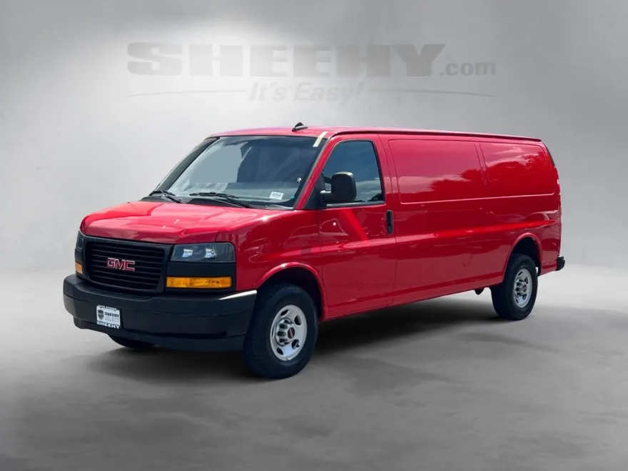 2023 Gmc Savana Cargo 3500 photo 1
