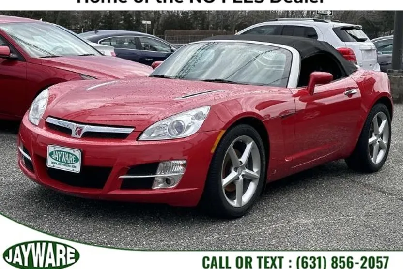 2008 Saturn Sky Convertible photo 1