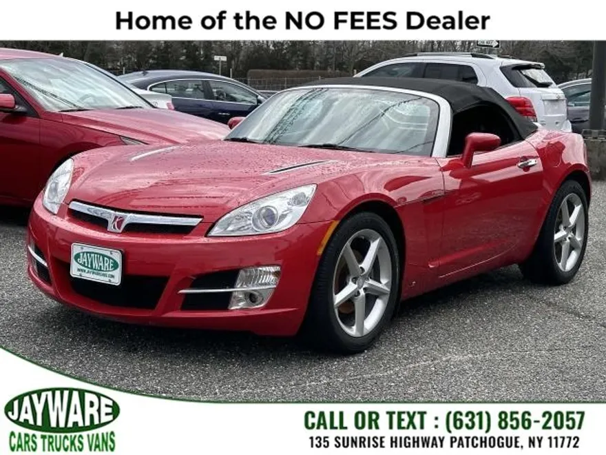 2008 Saturn Sky Convertible photo 1
