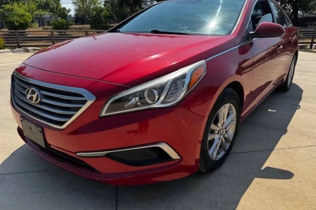 2017 Hyundai Sonata SE Eco photo 1