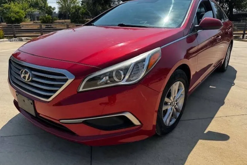 2017 Hyundai Sonata SE Eco photo 1