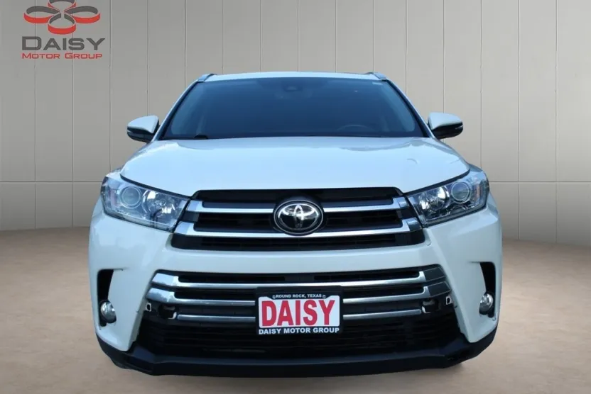 2017 Toyota Highlander Limited Platinum photo 1