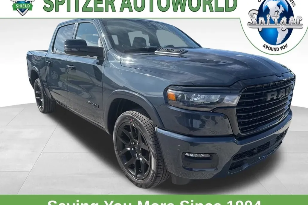 2025 Ram 1500 Laramie photo 1