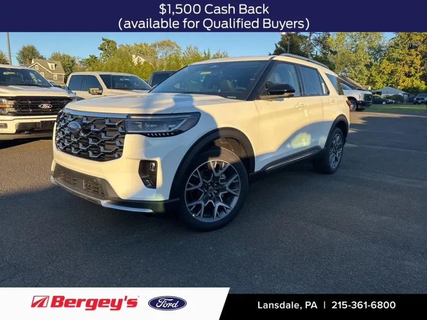2025 Ford Explorer Platinum photo 1