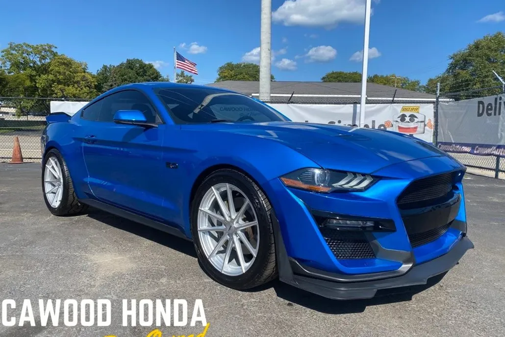 2019 Ford Mustang GT Premium photo 1