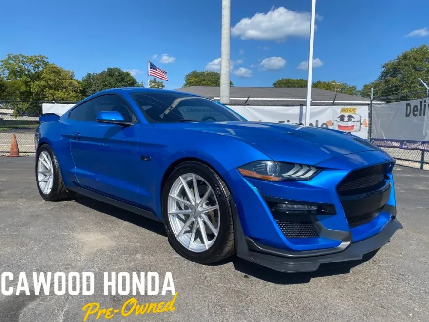 2019 Ford Mustang GT Premium photo 1