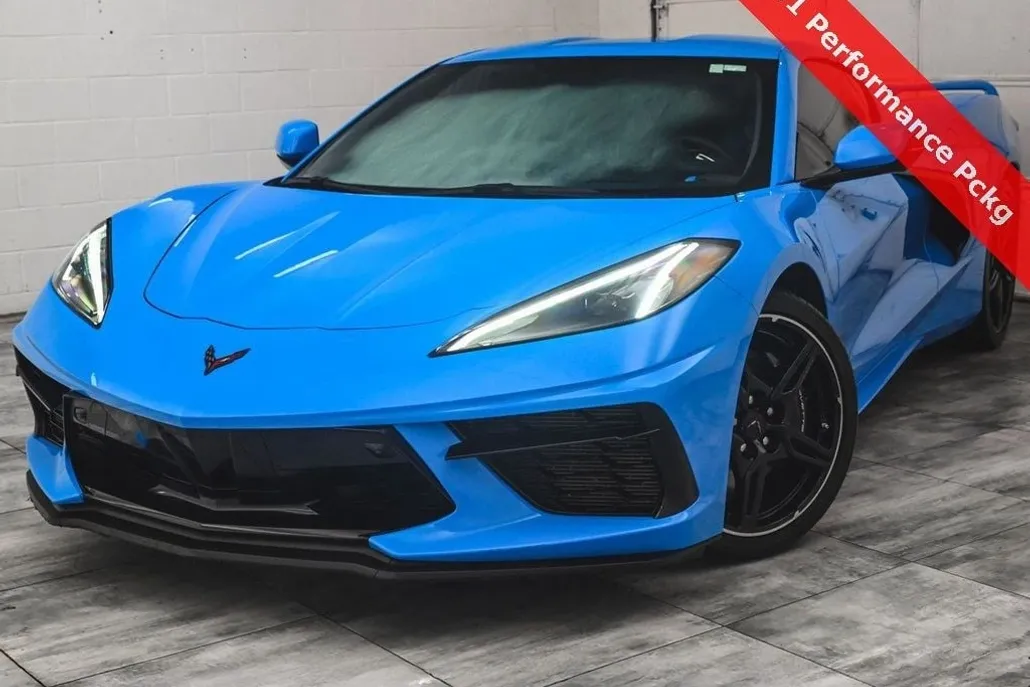 2023 Chevrolet Corvette Stingray Coupe photo 1